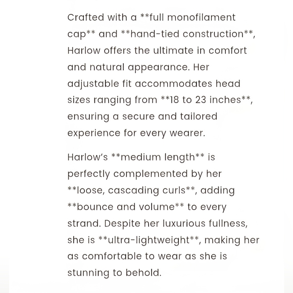 "Harlow In Truffle Brown" Wigs For Every Woman - Picture 5 of 9